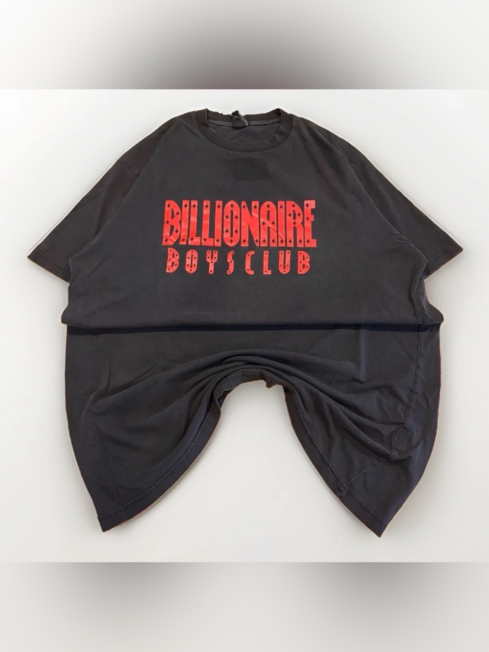 Billionaire Boys Club T-Shirt Size 4XL Distressed Y2K Streetwear Tee Bape BBC